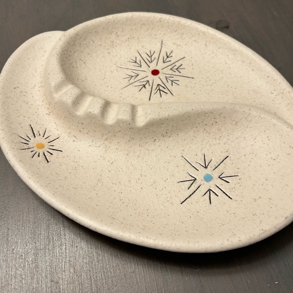None Other - Atomic MCM vintage ashtray : trinket dish⭐️